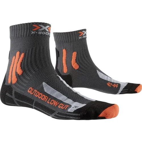 X-Socks X-socks Trek Outdoor Low Cut Men Socks anthracite/orange (G046) 42-44