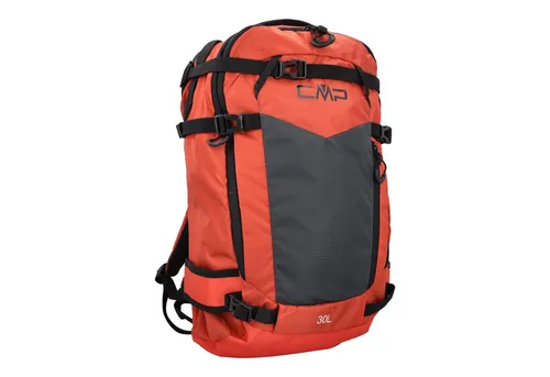 CMP Rucksack AEROOX 30L - Ski Touring Backpack - Daypacks für Erwachsene, ideal für Ski Alpin, 30L Volumen und leicht mit nur 0,4 kg – perfekt für deine nächsten Abenteuer!