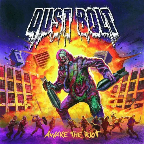 DUST BOLT - Awake The Riot - CD - Jewel Case