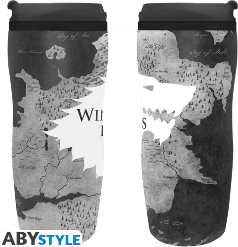 GAME OF THRONES - Travel Tasse/Becher Winter is here