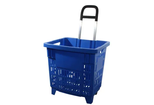 GERSO Einkaufstrolley mit Rollen