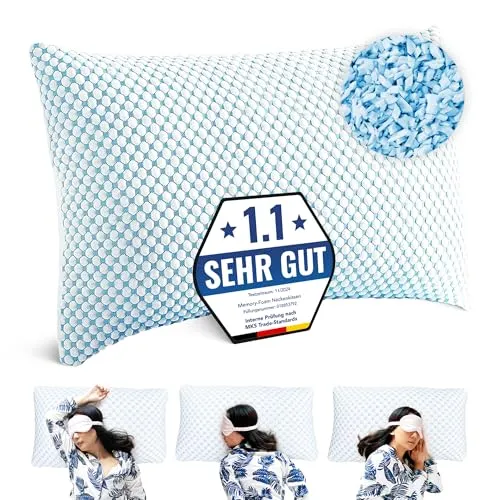 Kopfkissen Blau von MKS