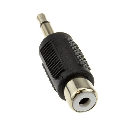 Chinch Cinch Buchse Zum 3,5 mm Mono Klinkenstecker Stecker Adapter