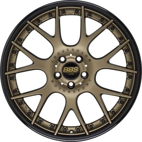 BBS Felge Alufelge CH-RII bronze matt/schwarz 10,5x21 von BBS