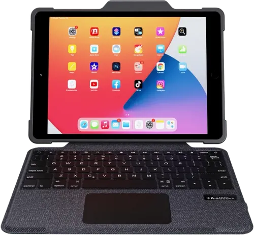 Deqster Slim Combo Keyboard für iPad 10.9