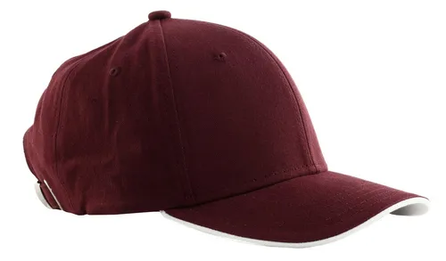 BOSS GREEN Baseball Cap Cap-Bold in rot von BOSS