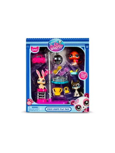 Littlest Pet Shop LPS Spielset Disco Nights (00637) von Littlest Pet Shop