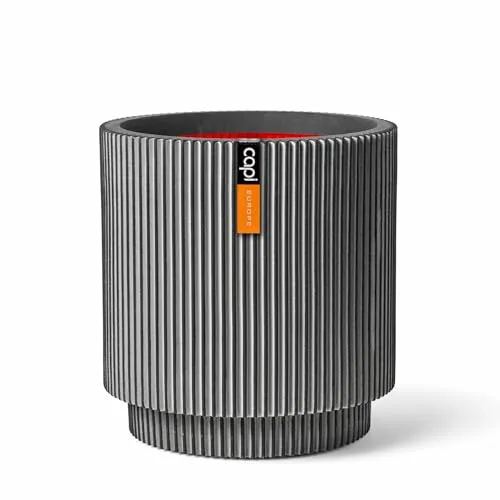 Capi Europe Zylinder Groove NL 41x43 Anthrazit in grau von Capi Europe