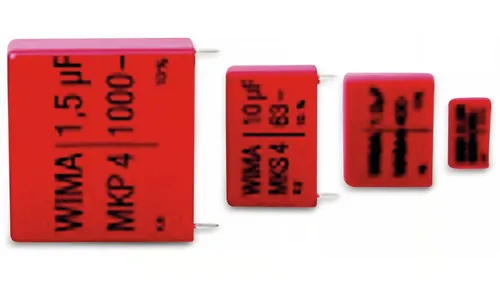Produktbild WIMA Folienkondensator, 2,2UF, 63V, radial, RM 15, MKS4C042204C00KSSD