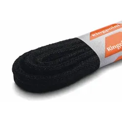 Ringelspitz Schnürsenkel Rund, dünn und perfekt für kleine Ösen und klassische Looks, - Ø 2,5 mm schwarz Ø 2,5 mm x 100 cm