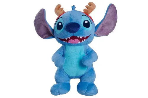 DISNEY Stitch Renifer 25cm 587-0696 Simba Toys 5400868038026
