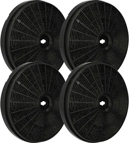 vhbw 4x Aktivkohlefilter Ersatz für Gorenje 127024 für Dunstabzugshaube - 20 cm