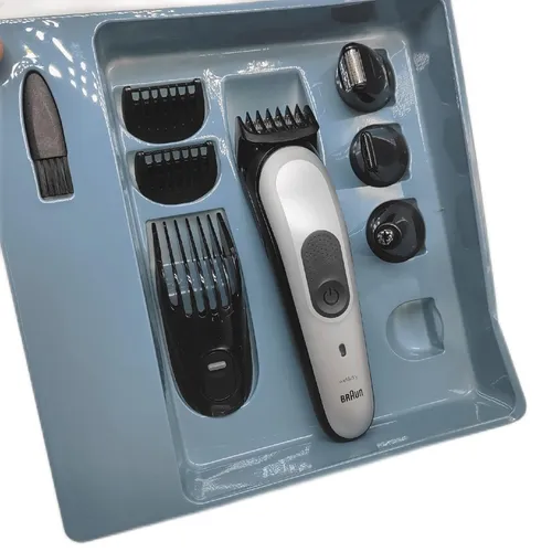 Braun Elektrischer All in 1 Bartschneider MGK7020 ohne Rasierer Bodytr