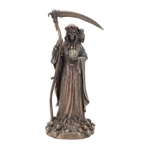 Nemesis Now Santa Muerte Figurine 38cm Bronze