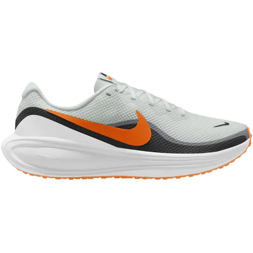 Nike Revolution 8 Laufschuh beige|orange 45,5 EU - Sportlicher Laufschuh mit atmungsaktivem Obermaterial und hoher Dämpfung für optimalen Komfort beim Laufen. Ideal für neutrale Pronation und perfekt für aktive Freizeitgestaltung.