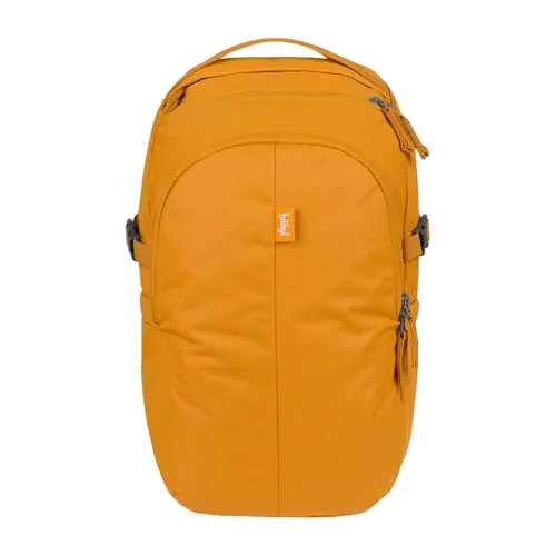 Baagl Rucksack Damen Herren – Moderner Tagesrucksack Dash mit Laptopfach – Wasserabweisender Daypack & Business Arbeitsrucksack für Büro, Uni & Reisen, 24 l (Yellow)