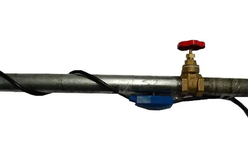 Fritz Göbel Frostschutz Heizleitung Frostsafe Heizkabel 1m 17 Watt 71012 Rohrbegleitheizung