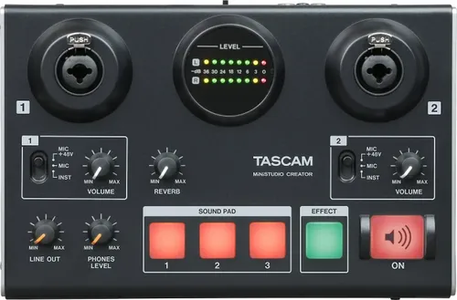 Tascam MiNiSTUDIO Creator US-42B