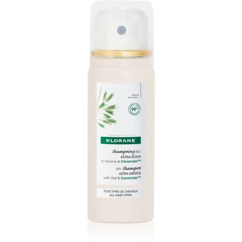 Klorane Avoine mildes Trockenshampoo mit Ceramiden 50 ml