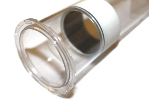 Osaga Quarzglas Ersatzglas 55 Watt UV-C - UVC-Gerät für effektive Wasserreinigung in Aquarien, Teichen und Schwimmbädern. Energieeffizient mit 55 W, sorgt für kristallklares Wasser und gesunde Lebensbedingungen.