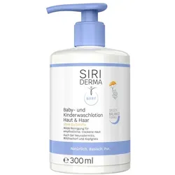 Siriderma Baby- und Kinderwaschlotion Haut & Haar