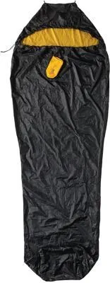 Cocoon Hooded Vaper Barrier Liner Schlafsack - Schwarz, Regular - Schlafsäcke mit innovativer Dampfsperre, ideal für zusätzlichen Komfort und Wärme bei kalten Nächten.