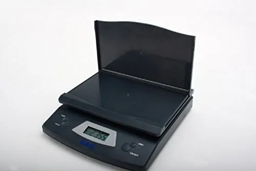 G&G PS 25kg Paketwaage Tischwaage Digitalwaage Briefwaage Küchenwaage/Batteriebetrieb möglich