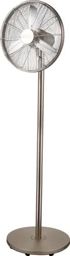 Be Cool Standventilator BC40ST1803M in silber von BeCool