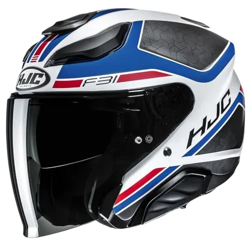 HJC F31 CERON MC21SF L Motorradhelm in blau von HJC Helmets