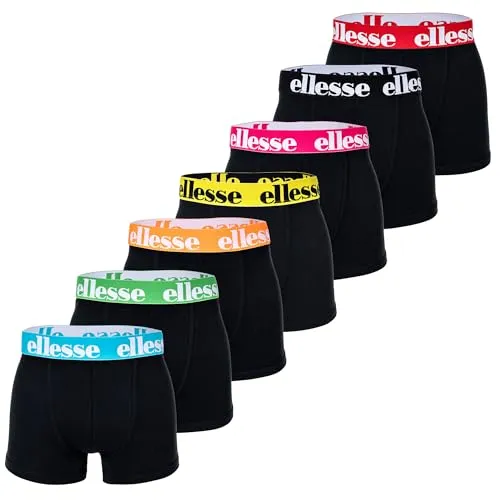 Ellesse Herren Boxer Shorts 7er Pack von ellesse