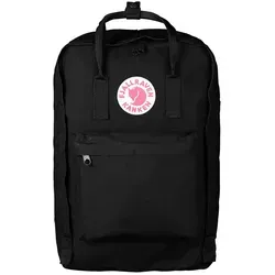 Fjallräven Freizeitrucksäcke Damen schwarz NEU & OVP - Modischer Damen Rucksack aus strapazierfähigem Nylon, ideal für Freizeitaktivitäten und Reisen, mit einem Volumen von bis zu 25 L.