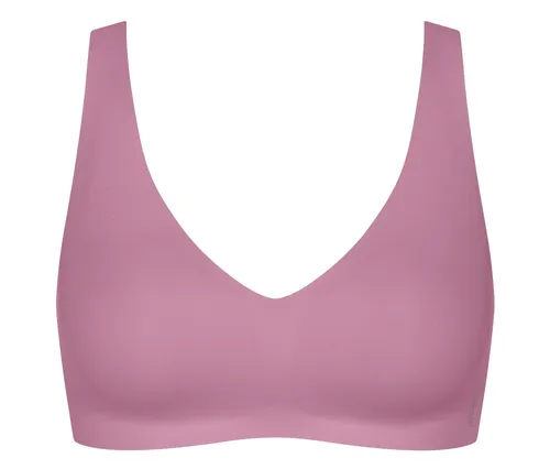sloggi Soft-BH ZERO Feel 2.0 - Funktionsunterwäsche mit nahtlosem Design, atmungsaktiver Microfaser und herausnehmbaren Pads für optimalen Tragekomfort und Unterstützung beim Yoga.