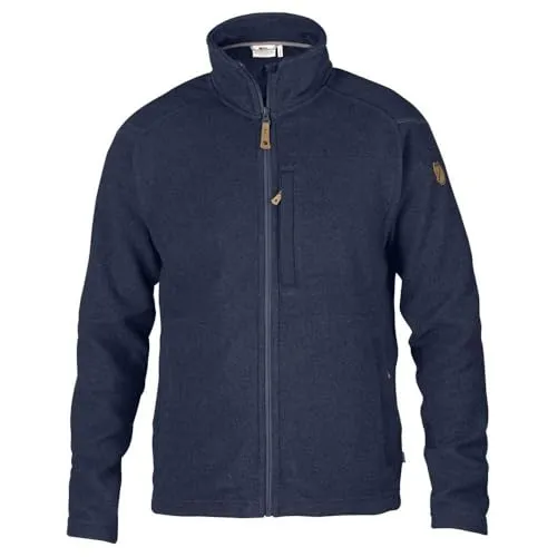 Fjällräven Buck Fleece M dark navy (555) L von Fjällräven