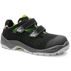 Sicherheitssandale IMPULSE green Easy ESD S1P SRC, Größe 42 - Arbeits- & Schutzkleidung: Durchtrittsicher, metallfrei und ESD-gerecht – ideal für sicheren Einsatz in universellen Branchen.