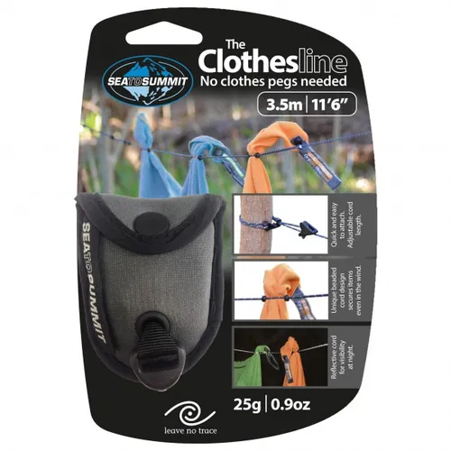 Sea to Summit in schwarz von Sea to Summit