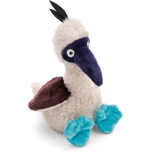 NICI 61710 Kuscheltier Blaufusstölpel Sula 18cm schlenkernd (18 cm) (61710)