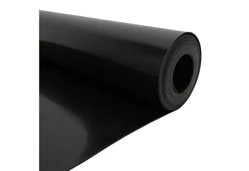 vidaXL Wurzelsperre Schwarz 0,7 x 5 m HDPE - Wurzelsperre für Gärten und Terrassen, aus langlebigem HDPE-Material, wetterfest und ideal zur Kontrolle störender Wurzeln. Modernes, mattes Design fügt sich perfekt in jede Landschaft ein.