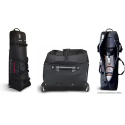 BIG MAX  Travelcover Traveler - Golf Reisetasche - (B) Black
