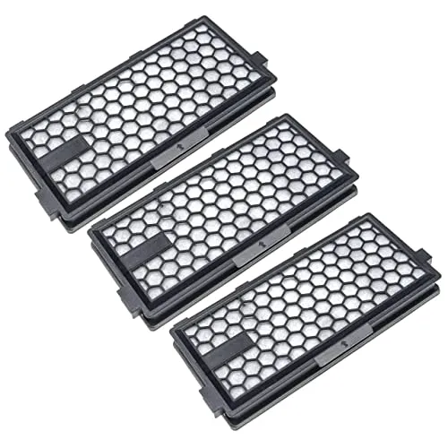 vhbw 3X Staubsaugerfilter kompatibel mit Miele S 4000
