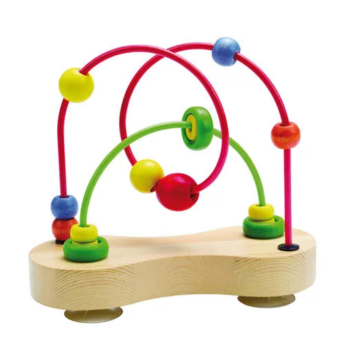 Hape Motorikschleife Double Bubble - Motorikspiel