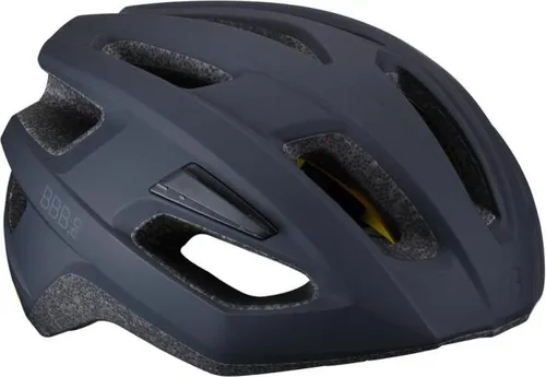BBB Dune MIPS Matte Black S Fahrradhelm - Fahrradhelm mit MIPS-Technologie für maximalen Schutz und Sicherheit. Ideal für sportliche Fahrten auf allen Untergründen mit abnehmbarem Visier und optimaler Belüftung.