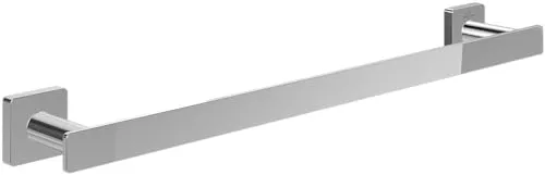 Villeroy & Boch Elements Striking Handtuchhalter - Handtuchhalter aus chrom, elegante Wandmontage mit verdeckter Befestigung, pflegeleichte Oberfläche für einfache Reinigung und stets trockene Handtücher.