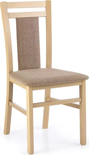 Holzstuhl Hubert 8 45x51x90cm für Esszimmer und Küche Sonoma-Eiche