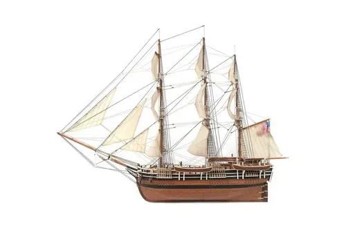 OcCre Modellbausatz Essex 1:60 - Historischer Schiffsbausatz - Modellbausatz Essex im Maßstab 1:60, detailreich mit 2848 Teilen. Ideal für Modellbau-Enthusiasten ab 14 Jahren, inspiriert von Herman Melvilles 