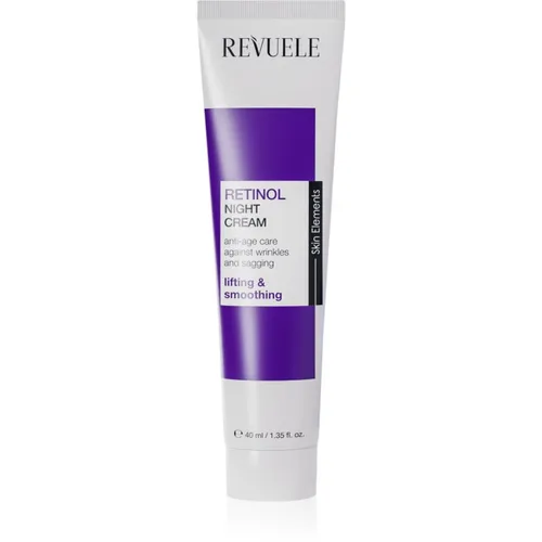 Revuele Retinol Night Cream feuchtigkeitsspendende Nachtcreme gegen Falten 40 ml