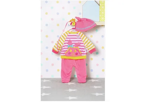 Zapf Creation® Puppenkleidung 827376 BABY born Freizeit Outfit