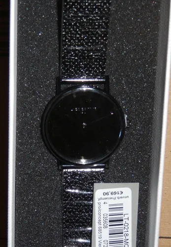 LIEBESKIND BERLIN LT-0218-MQ Damen Mesh Armbanduhr Schwarz - Elegante Damen Armbanduhr mit wasserfestem Edelstahlgehäuse und stylischem Meshband. Ideal für den Alltag und besondere Anlässe.