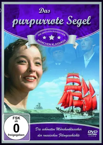 russische Märchen Klassiker DAS PURPURROTE SEGEL DVD NEU