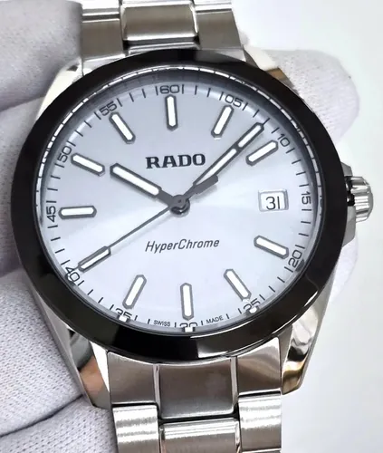 Rado Herren-/Unisex Uhr HyperChrome Blue Ref. R32280213