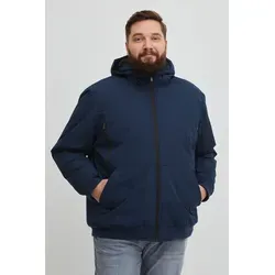 Blend BHEleon BT Herren Übergangsjacke Big&Tall - Funktionsjacke für Herren, leicht und vielseitig, ideal für jeden Anlass – sportlich oder schick kombinierbar. In Größe 4XL und Farbe Dress Blues erhältlich.